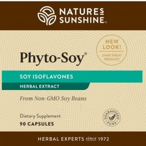 Etiqueta de Nature's Sunshine Phyto Soy