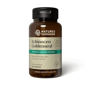 Nature's Sunshine Echinacea/ Golden Seal
