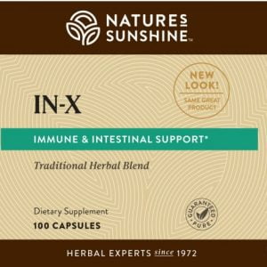 Nature's Sunshine IN-X Label