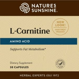 L-Carnitine Label