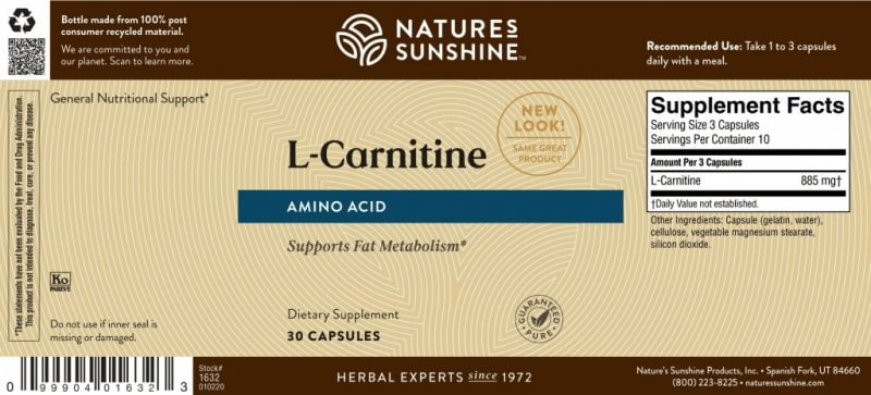 l-carnitine at wall mart Spring Valley Acetyl L-Carnitine HCl and Alpha Lipoic Acid Dietary  Supplement, 50 Count HSA/FSA Eligible