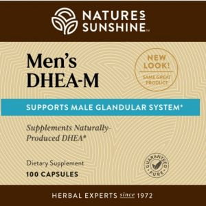 Nature's Sunshine DHEA-M Label