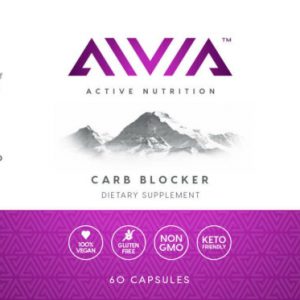 AIVIA Carb Blocker Label