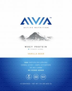 AIVIA Whey Protein Vanilla