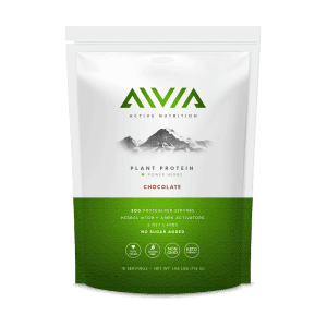 AIVIA Proteína vegetal de chocolate