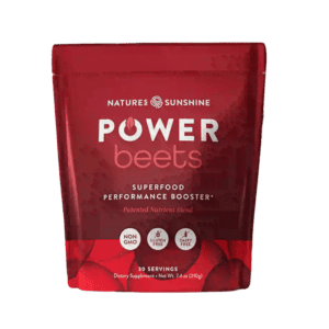 Power Beets Pouch