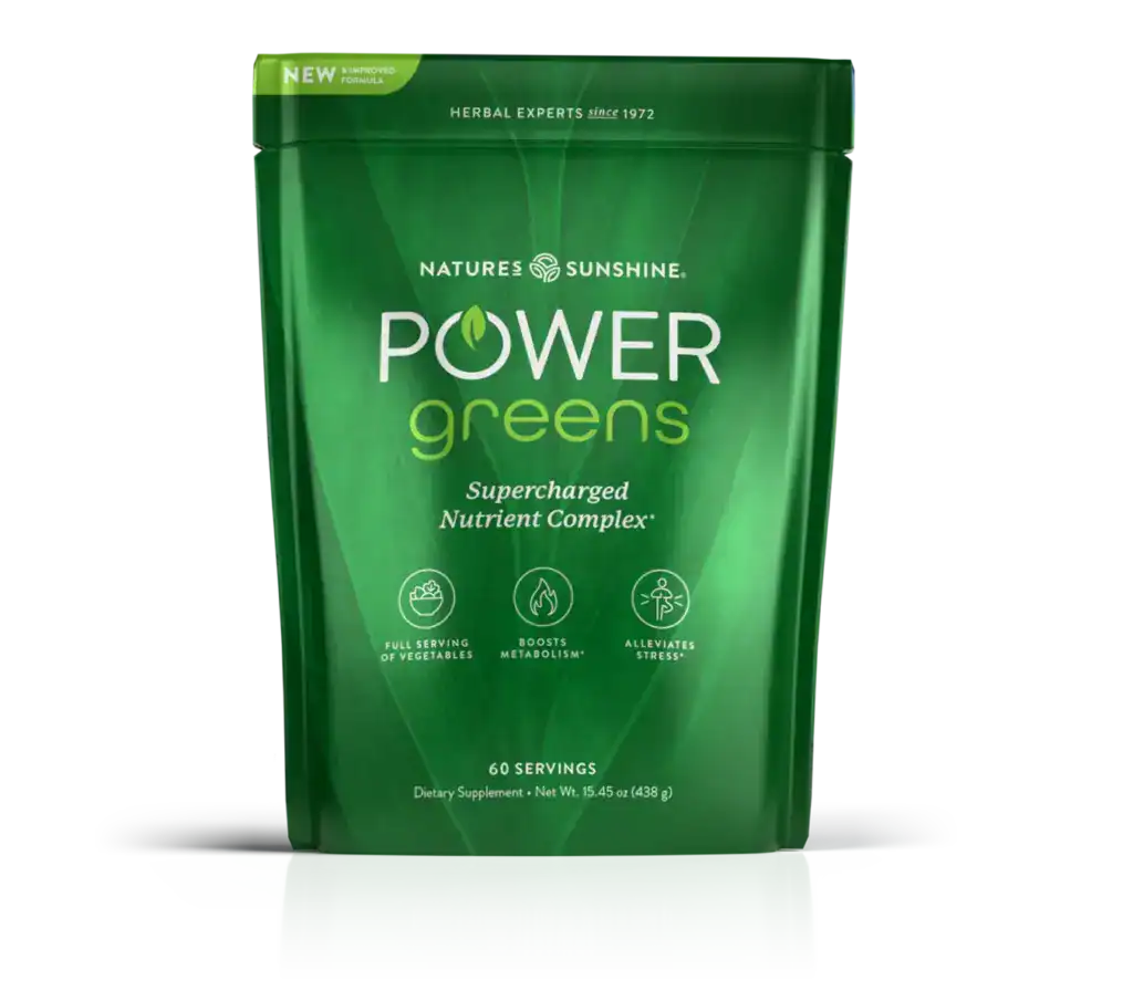 power greens pouch