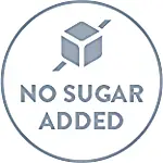 No sugar added