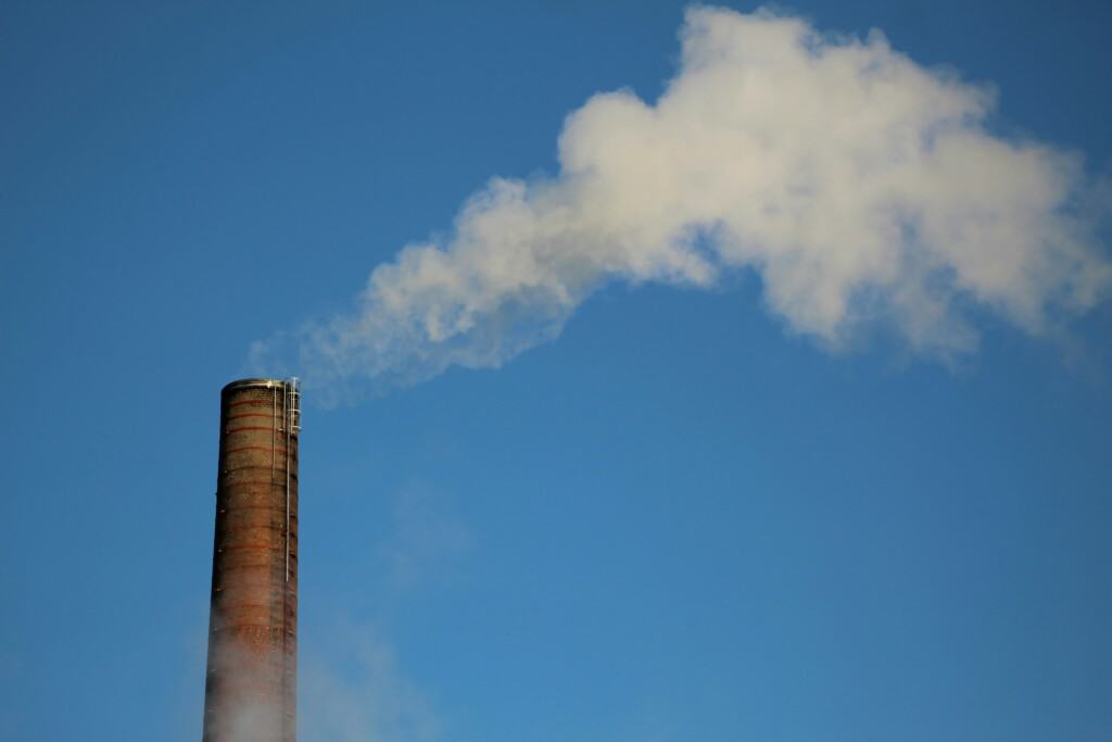 smoking tower