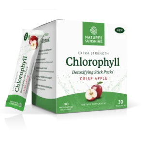 Chlorophyll Stick Packs Crisp Apple