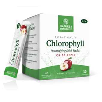 Chlorophyll Stick Packs Crisp Apple