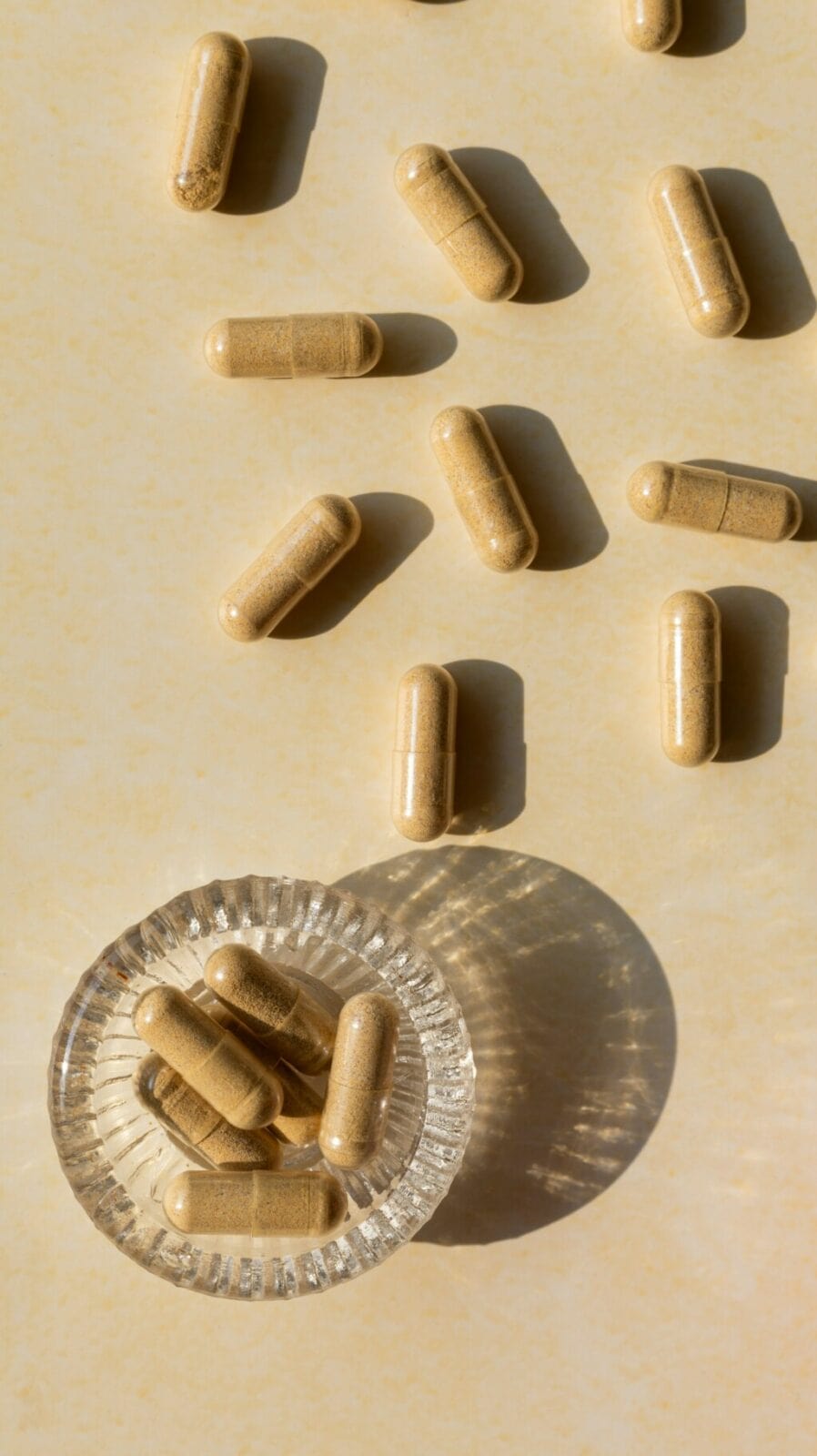 herbal capsules