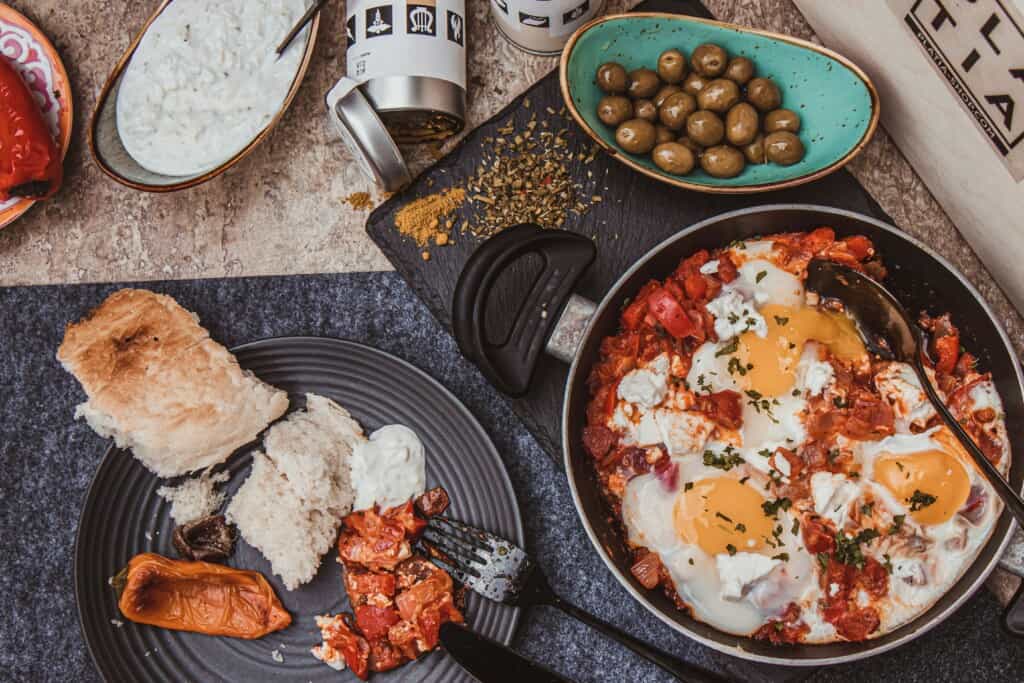 platos de comida