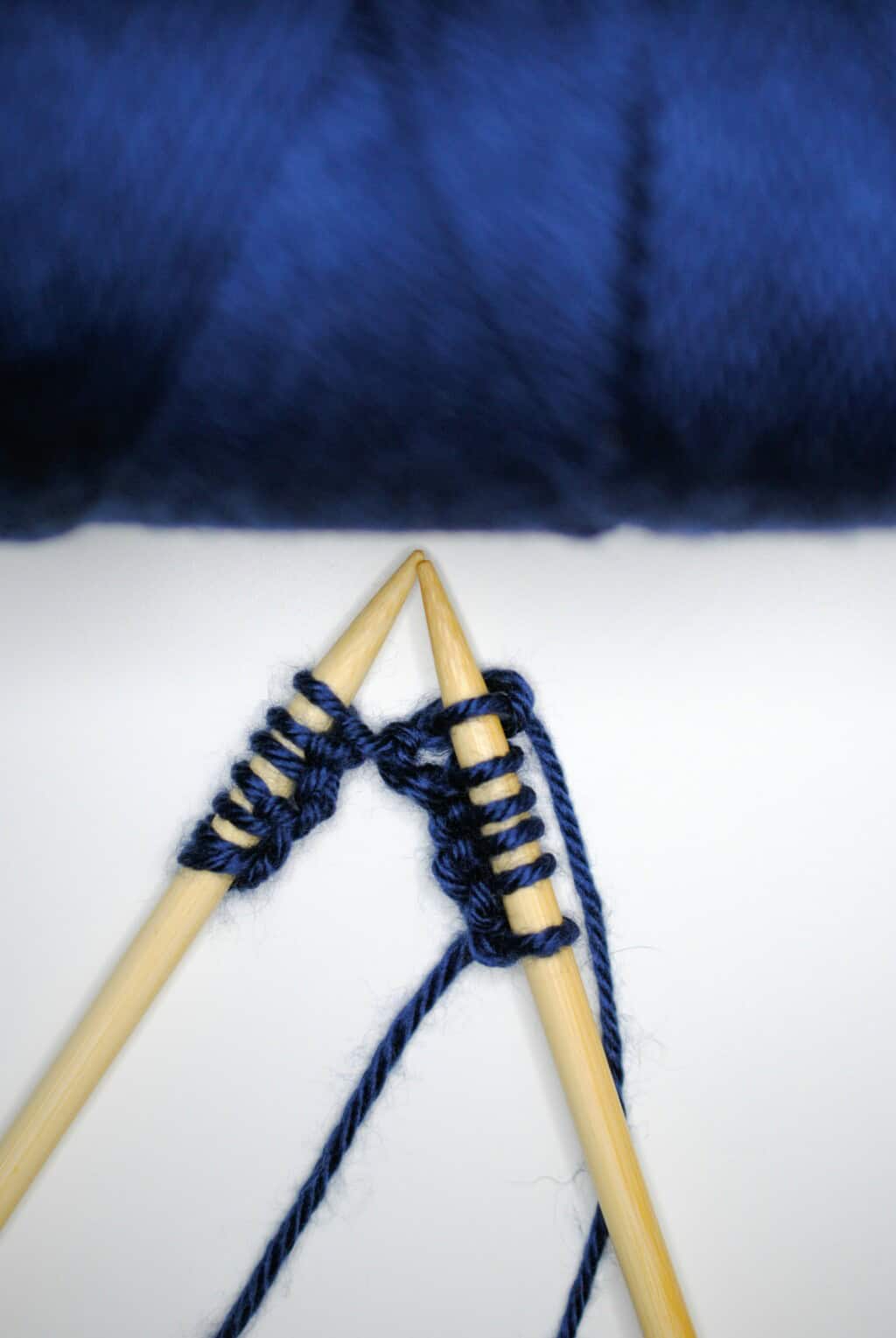 knitting needles