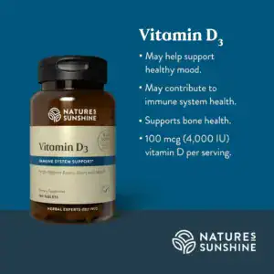 Vitamin D3 180