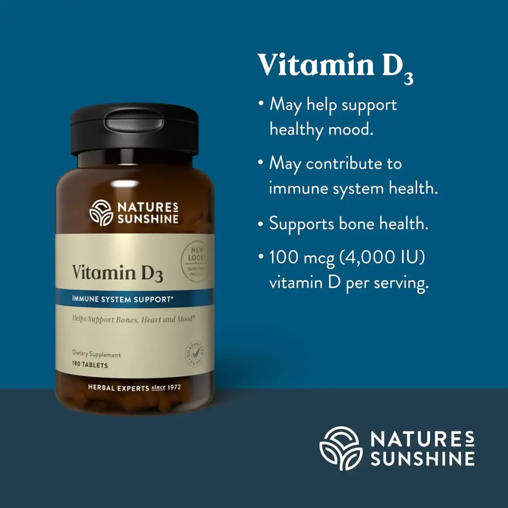Vitamin D3 180