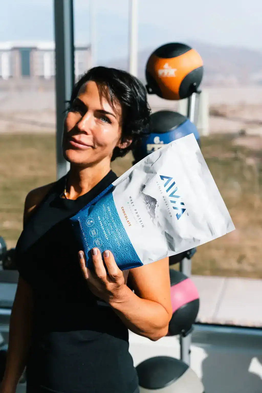 Aivia Whey Protein Vanilla