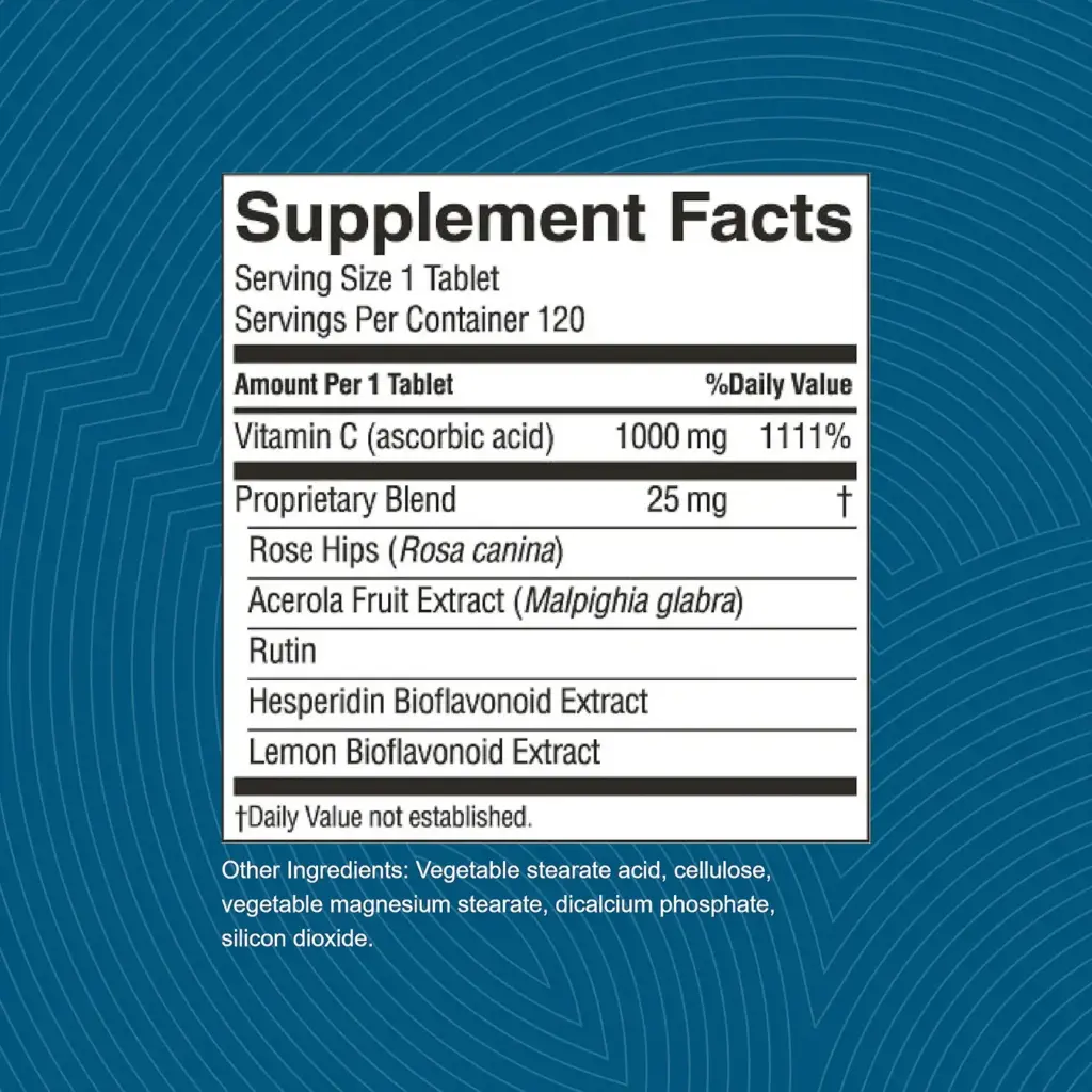 Vitamin C T/R 120