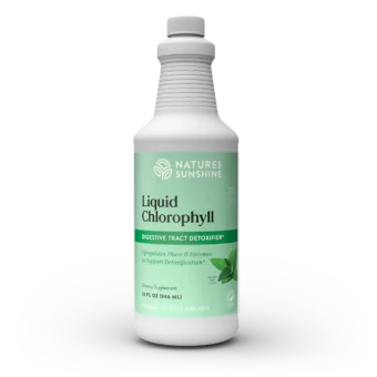 Chlorophyll 32 oz bottle