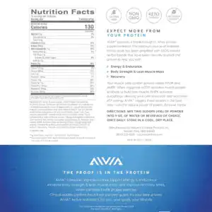Aivia Whey Protein Vanilla