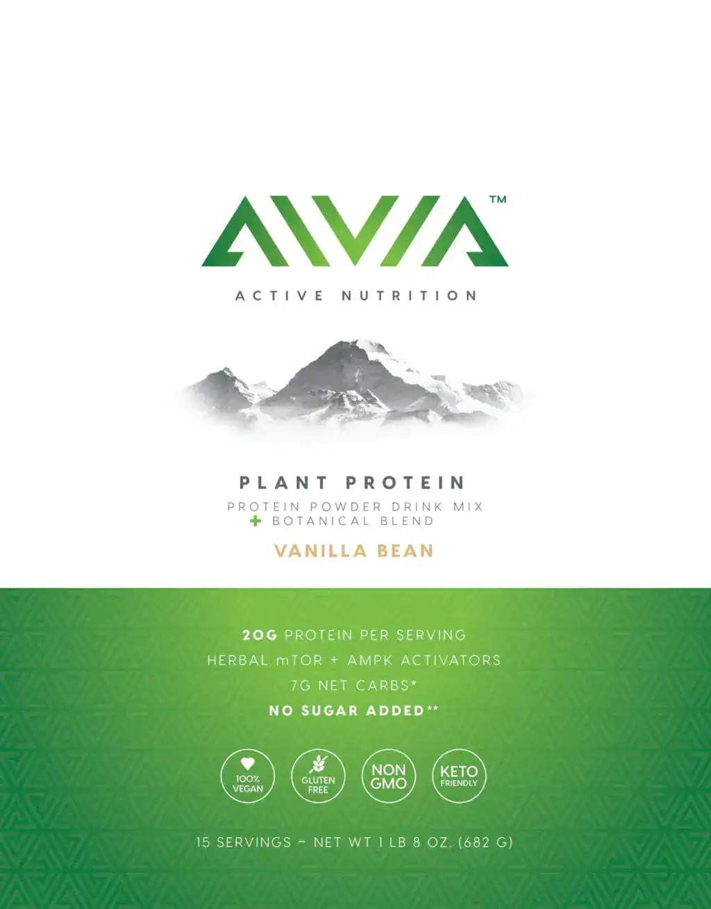 Aivia Plant Protein Vanilla