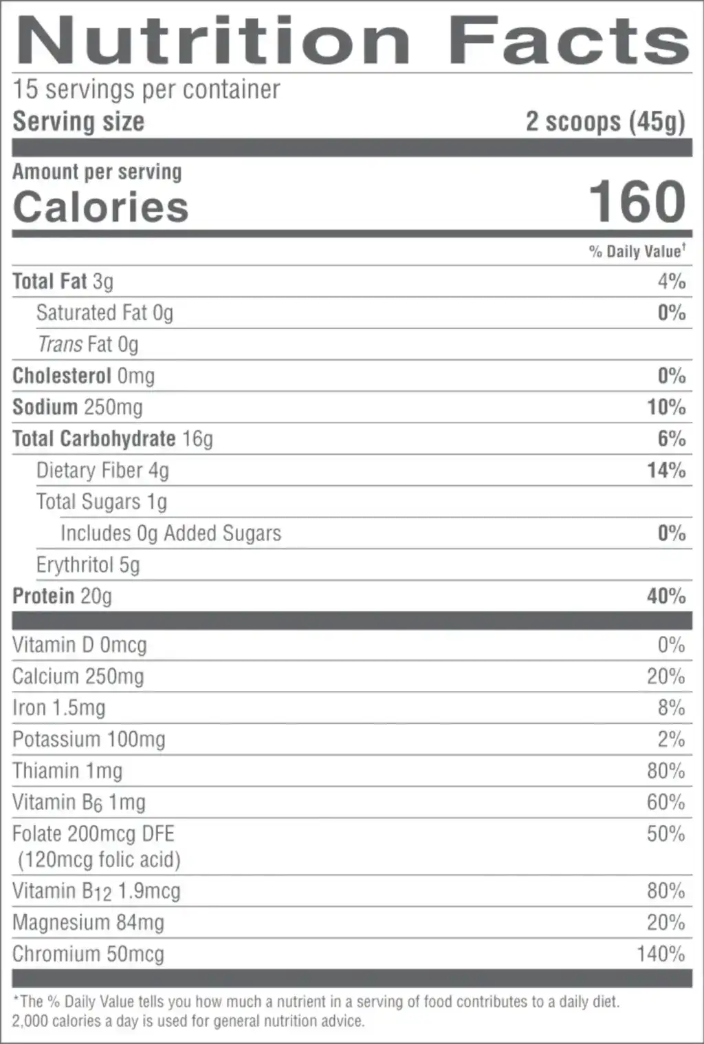 Aivia Plant Protein Vanilla