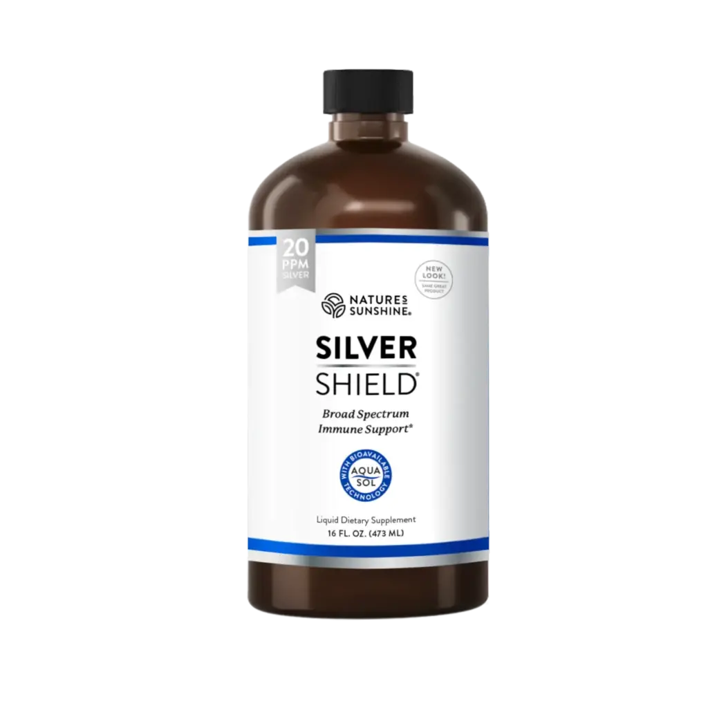 Silver Shield (With Aqua Sol)