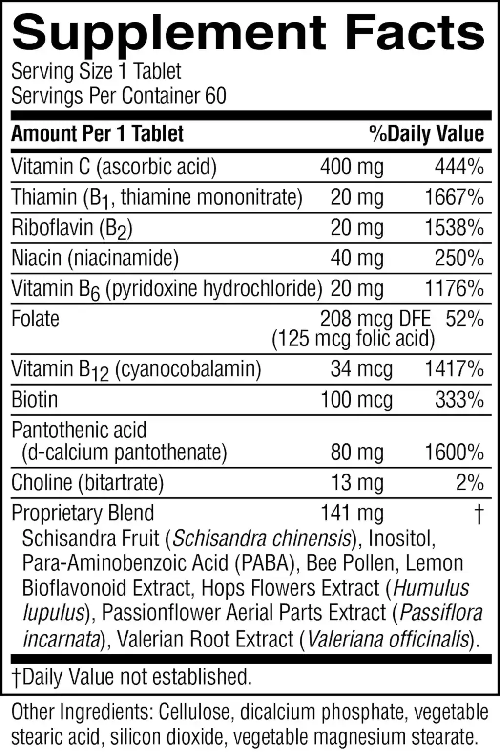 Nutri-Calm 100