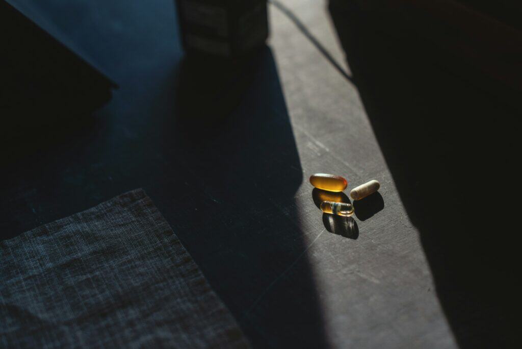 crowd of pills