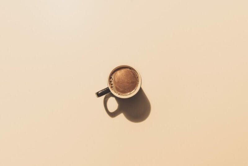 cup of coffee