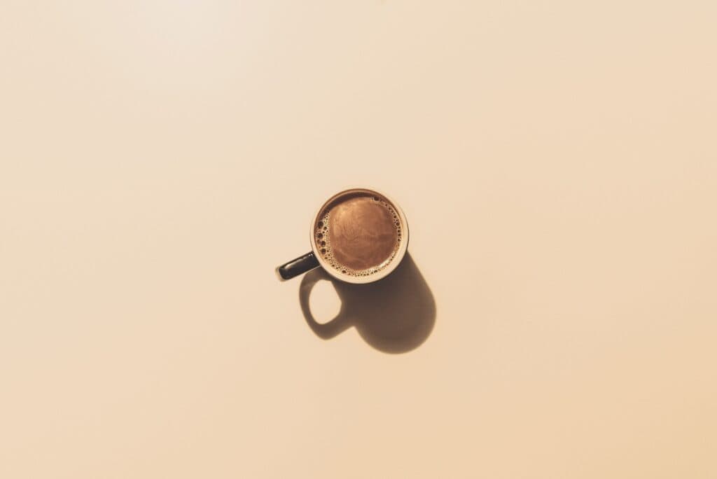 cup of coffee