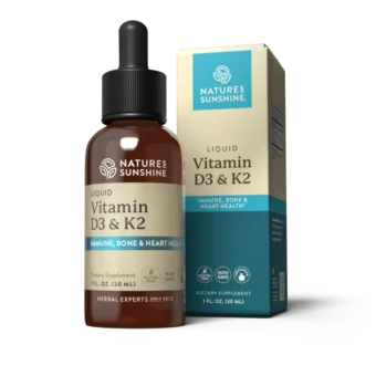 Vitamin D3 & K2