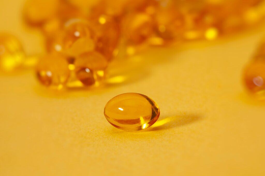 softgel capsules