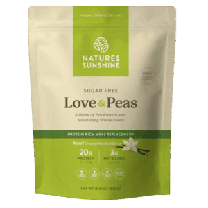 Love and Peas Sugar Free New