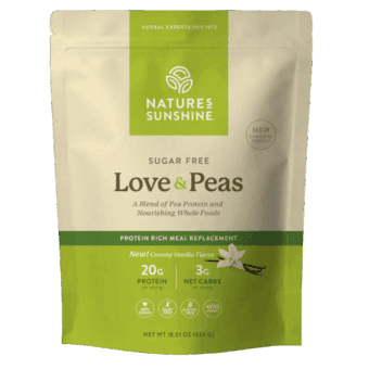 Love and Peas Sugar Free New