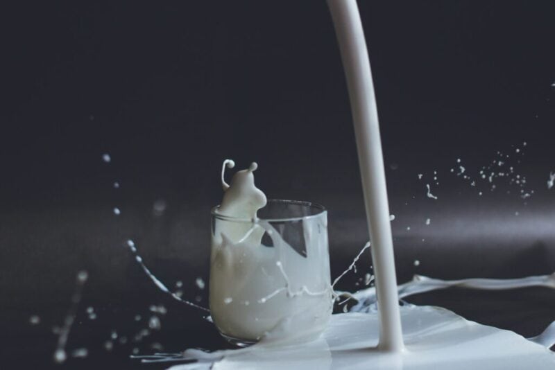cup of milk