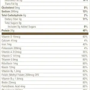 Love and Peas Sugar Free New