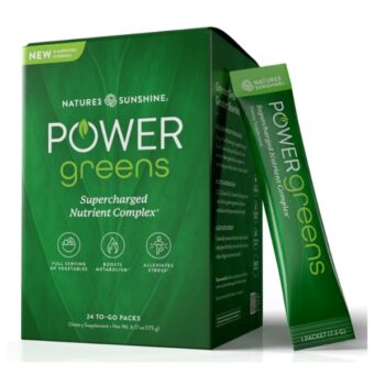POWER GREENS BOX