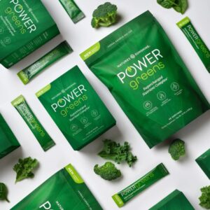 Power greens mixture