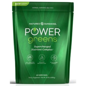 Power Greens Pouch