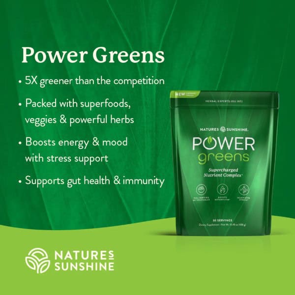 Pouch Facts Power Green