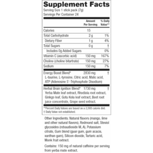 brain edge supp facts