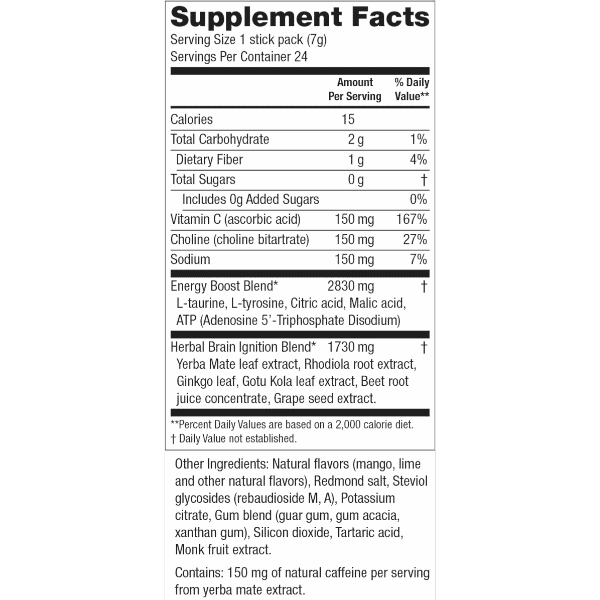brain edge supp facts