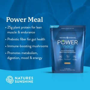 Power Meal Vanilla List