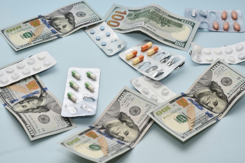 Dollar Bills and Pills
