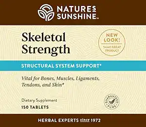 Skeletal Strength Label