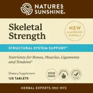 Skeletal Strength Label